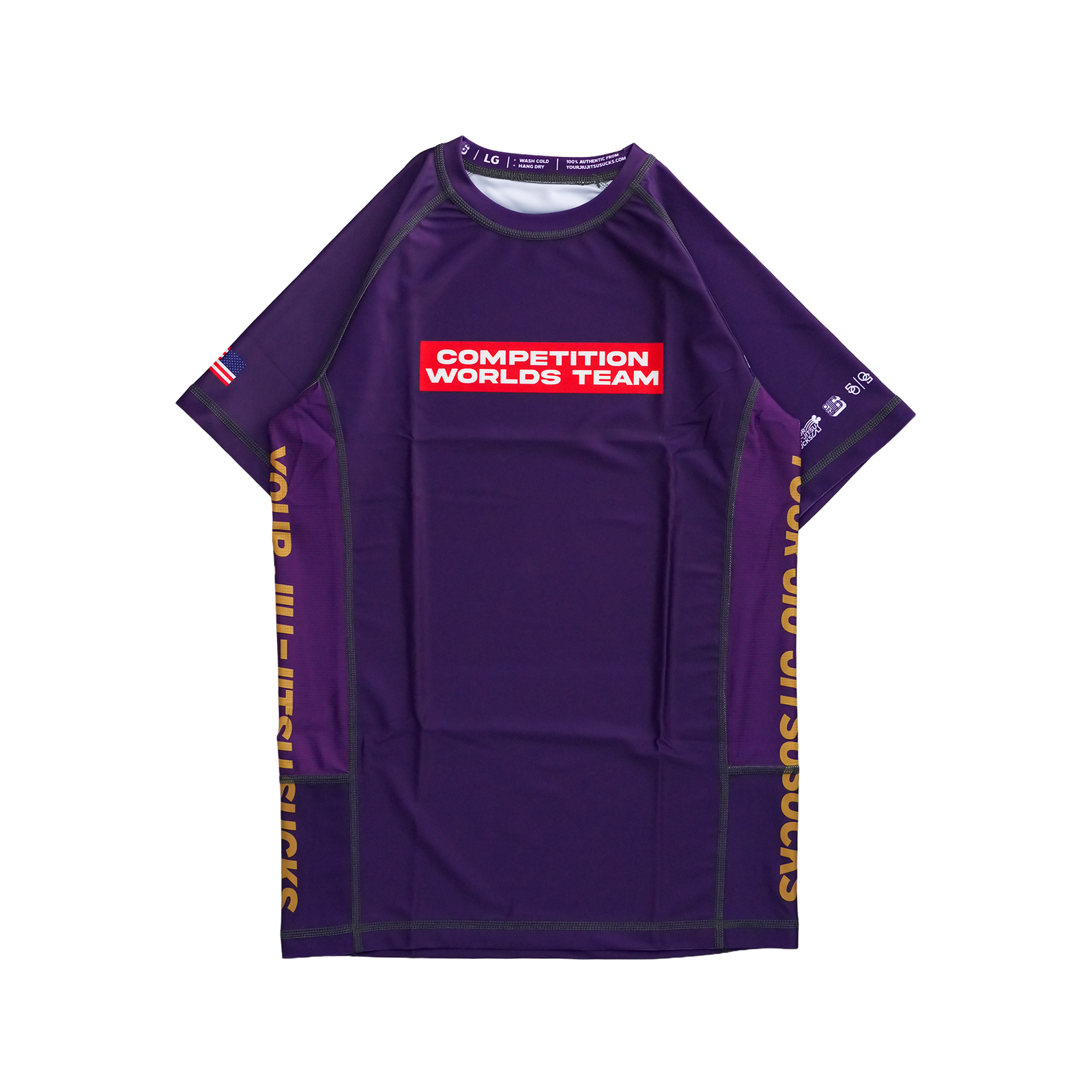 YJJS COMP26 Rashguard (Purple)