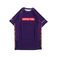 YJJS COMP26 Rashguard (Purple)