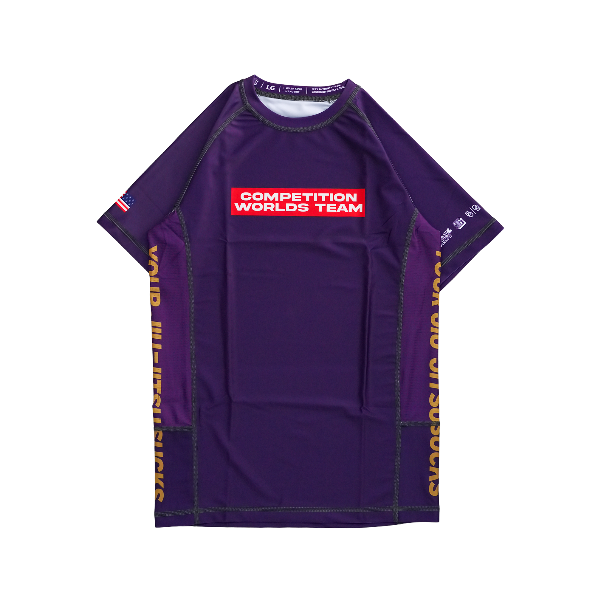 YJJS COMP26 Rashguard (Purple)