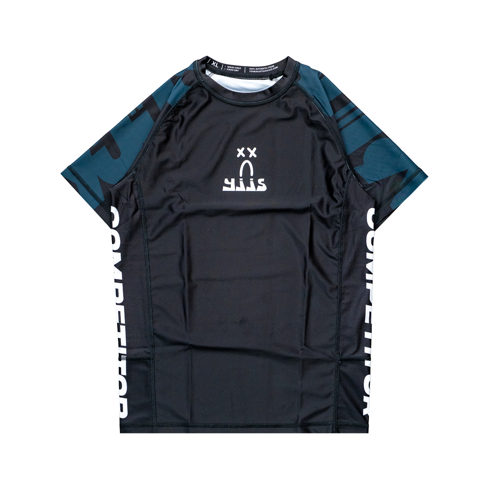 LOVES ME NOT Rashguard (BLACK/YELLOW)