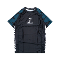 LOVES ME NOT Rashguard (BLACK/YELLOW)