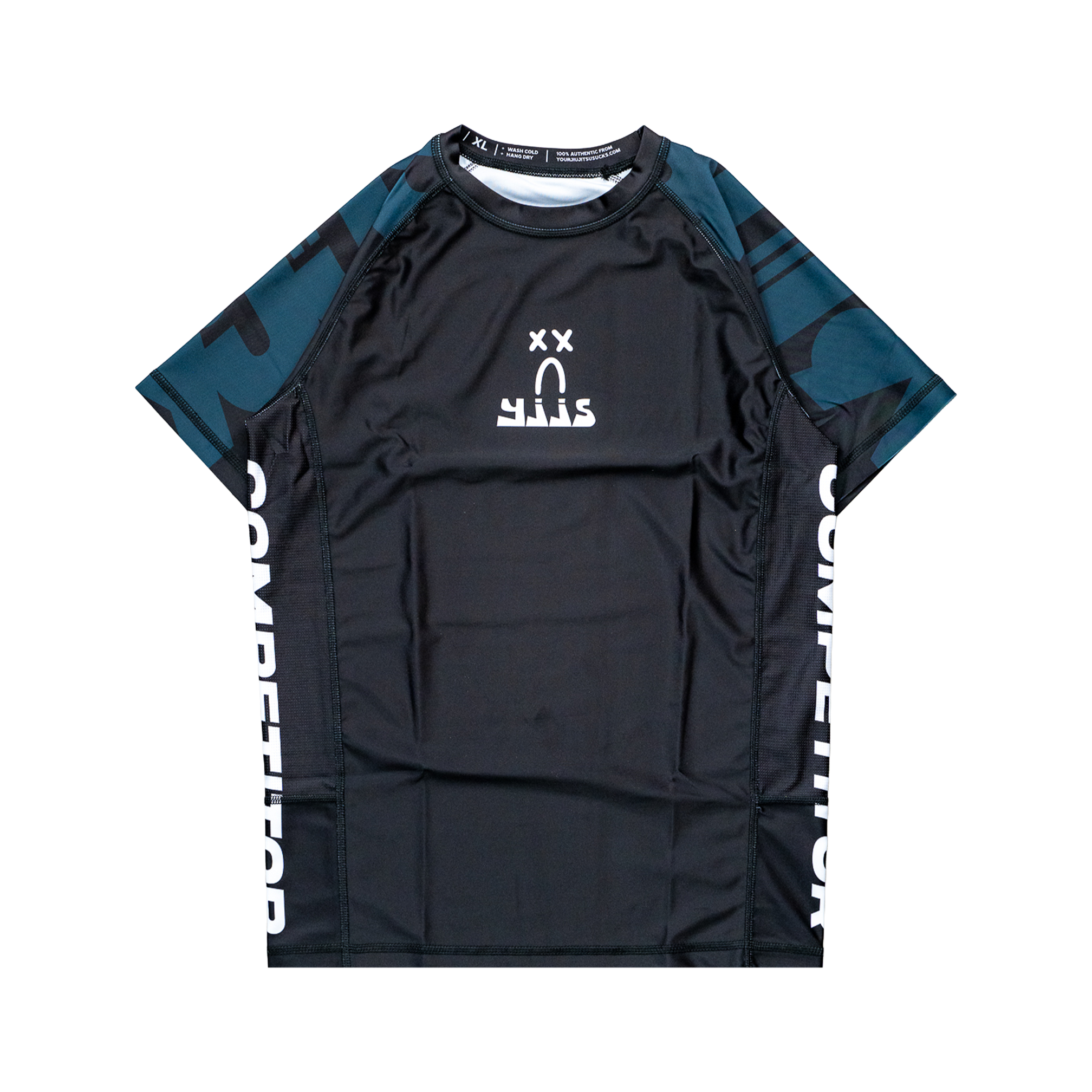 LOVES ME NOT Rashguard (BLACK/YELLOW)