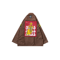 YOUTH DOGI 086/ LOVES ME NOT (MOCHA)