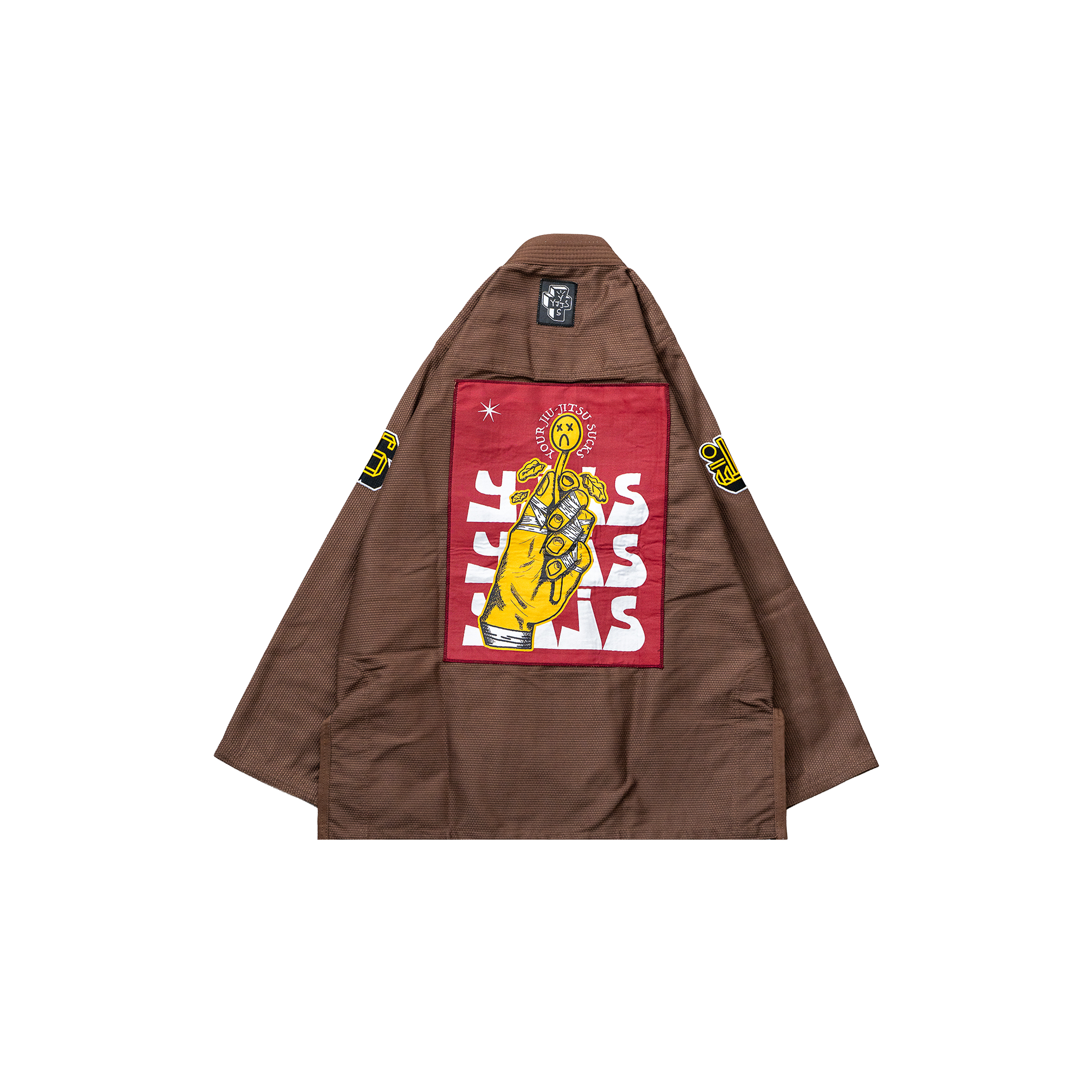 YOUTH DOGI 086/ LOVES ME NOT (MOCHA)