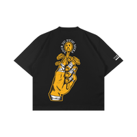 [SUPER] LOVES ME NOT Tee (BLACK)