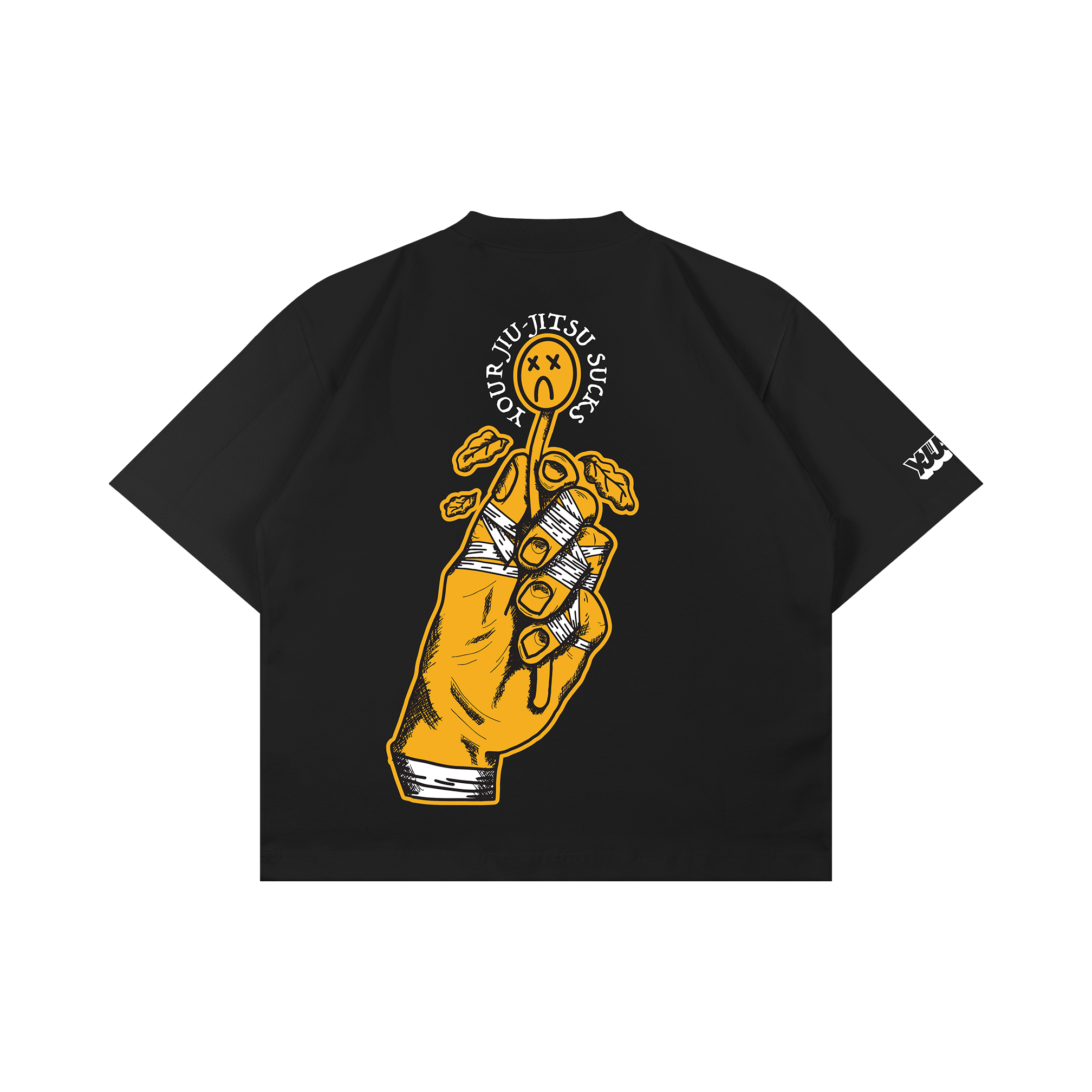 [SUPER] LOVES ME NOT Tee (BLACK)