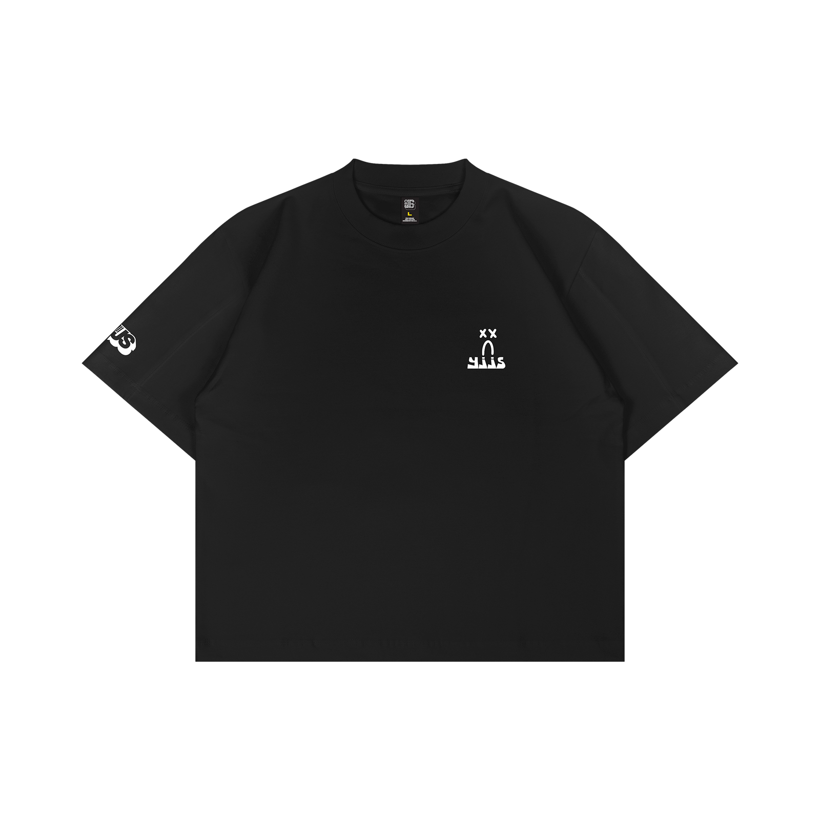 [SUPER] LOVES ME NOT Tee (BLACK)