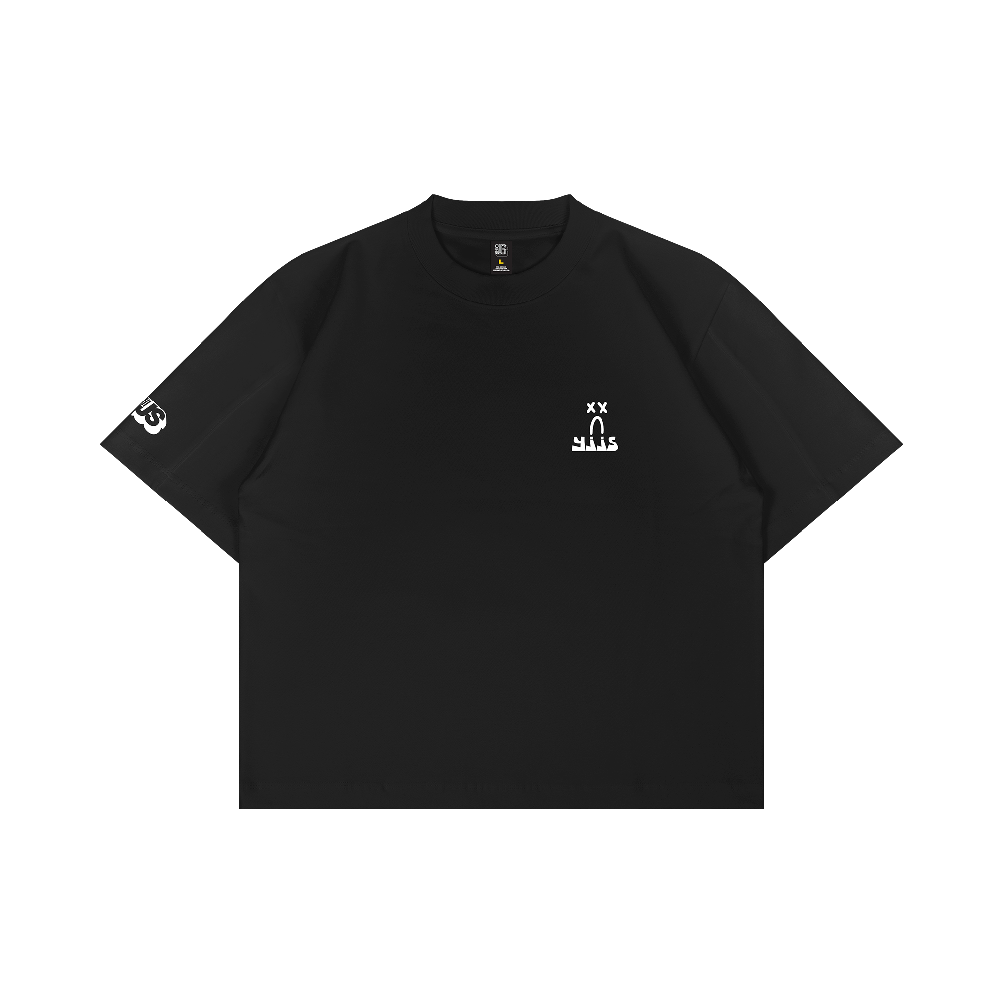 [SUPER] LOVES ME NOT Tee (BLACK)