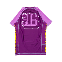YJJS X SIPE V3 Rashguard (PURPLE)