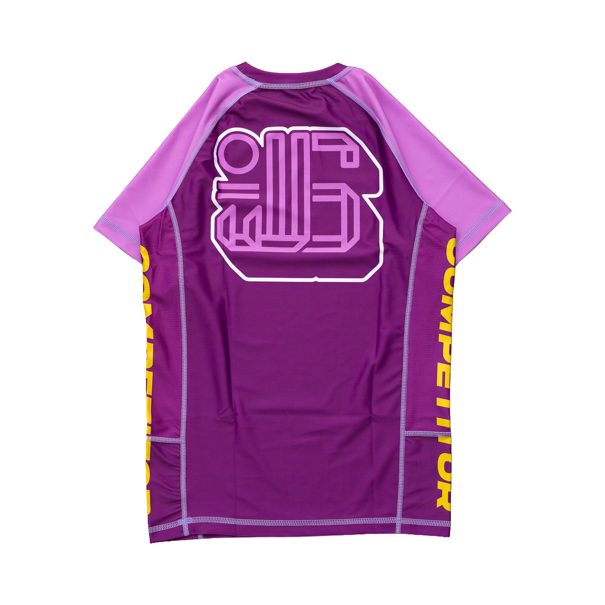YJJS X SIPE V3 Rashguard (PURPLE)