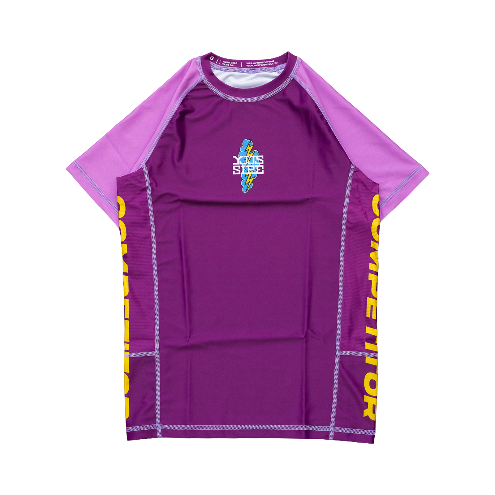 YJJS X SIPE V3 Rashguard (PURPLE)