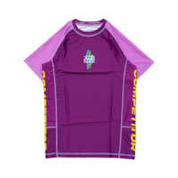 YJJS X SIPE V3 Rashguard (PURPLE)