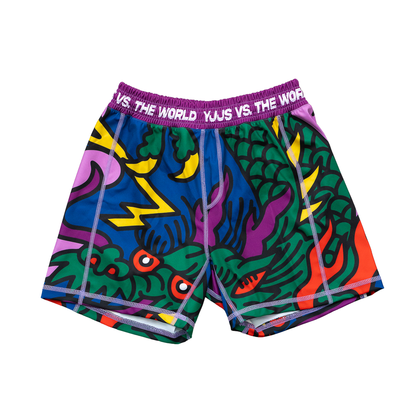YJJS X SIPE V3 Training Shorts (MULTI)