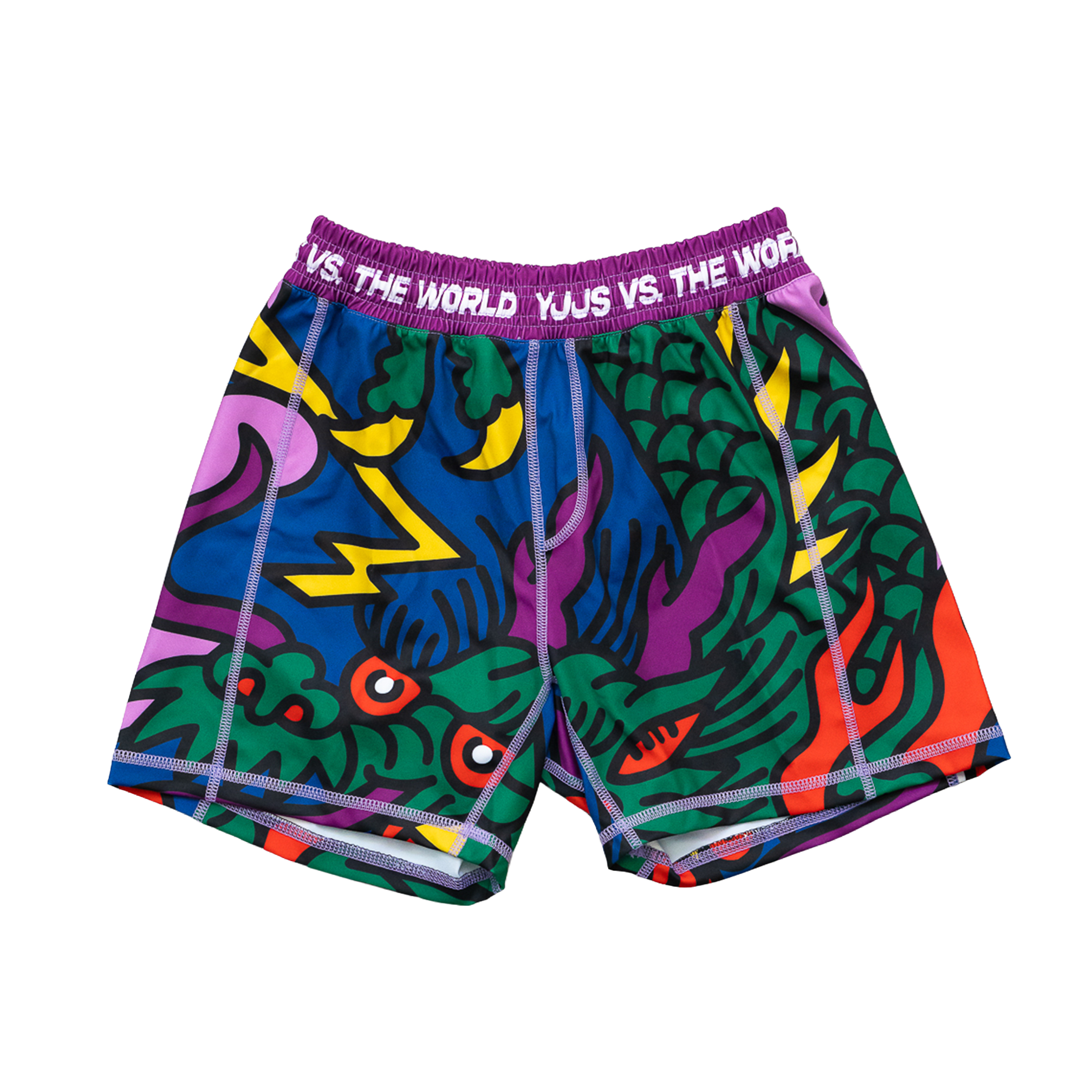 YJJS X SIPE V3 Training Shorts (MULTI)