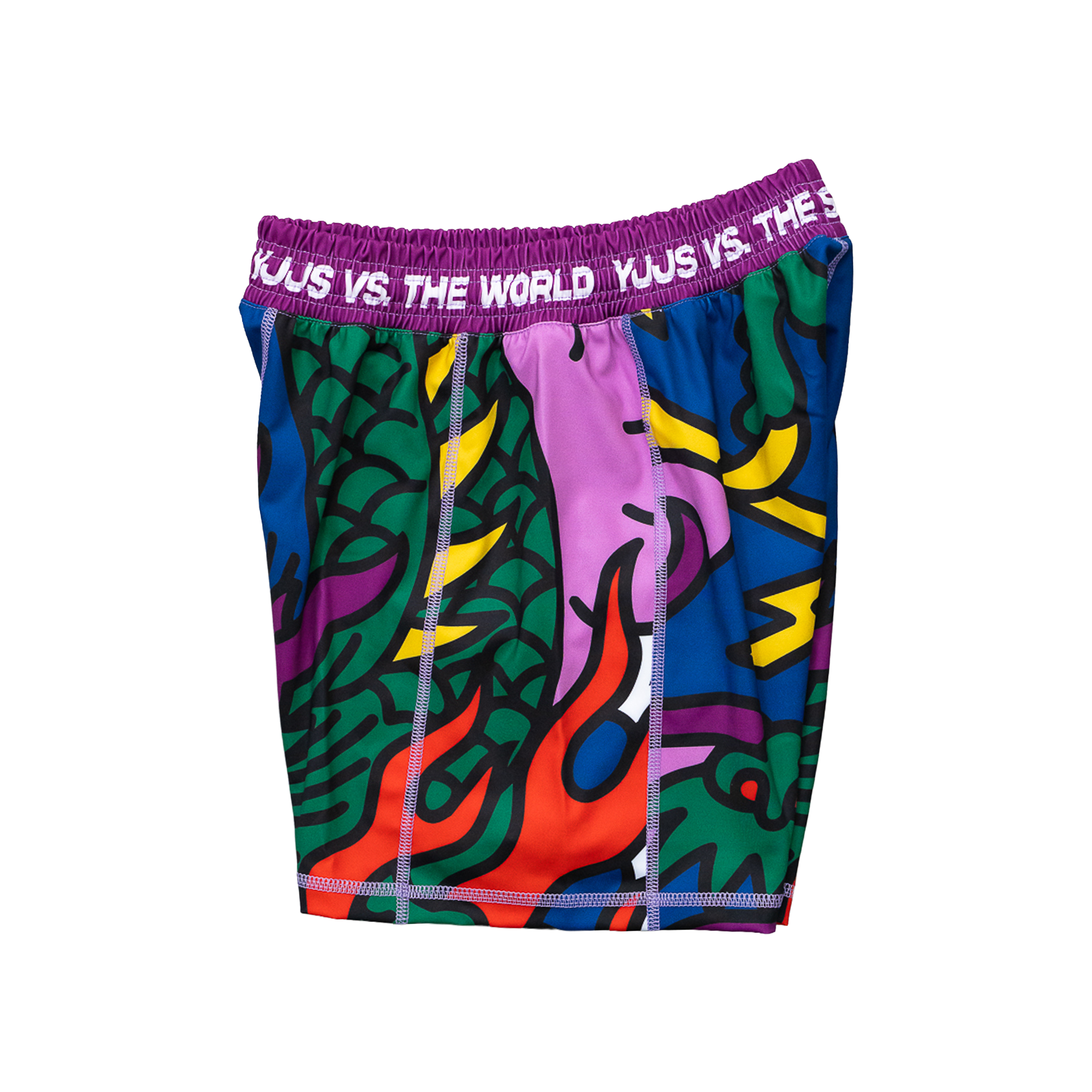 YJJS X SIPE V3 Training Shorts (MULTI)