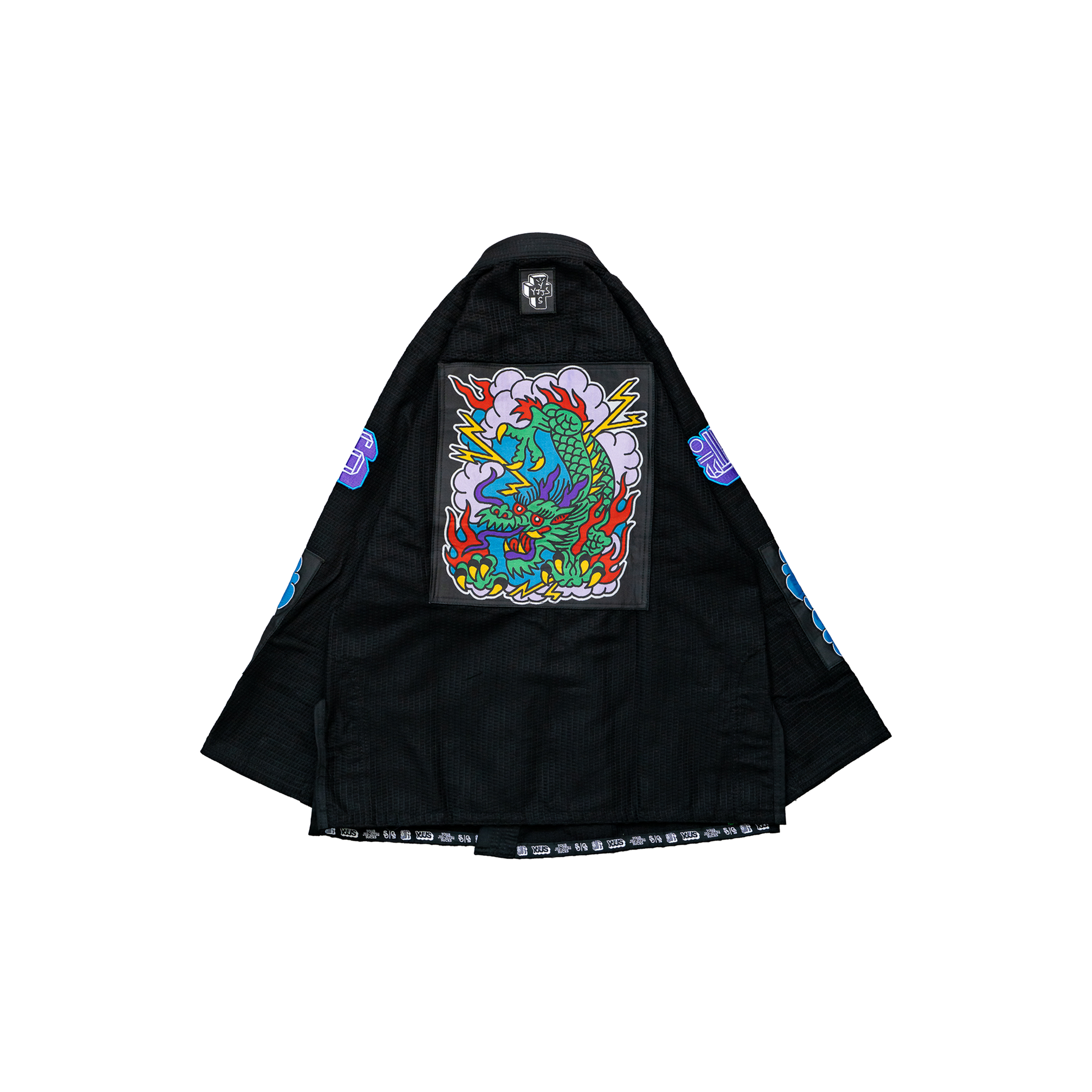 YOUTH DOGI 087/ YJJS X SIPE V3 (BLACK)