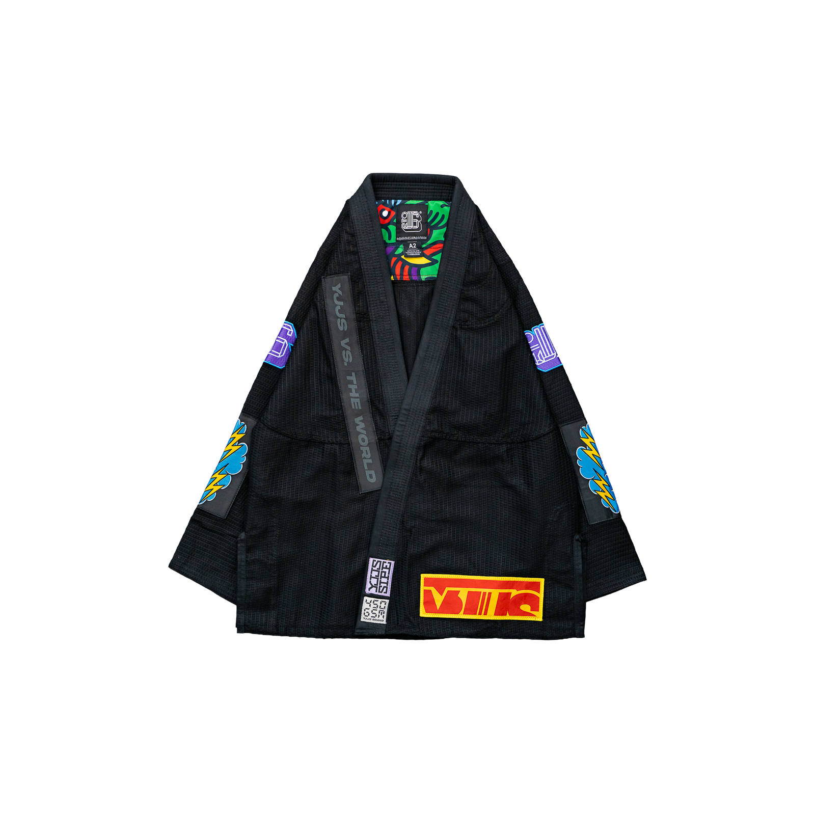 YOUTH DOGI 087/ YJJS X SIPE V3 (BLACK)