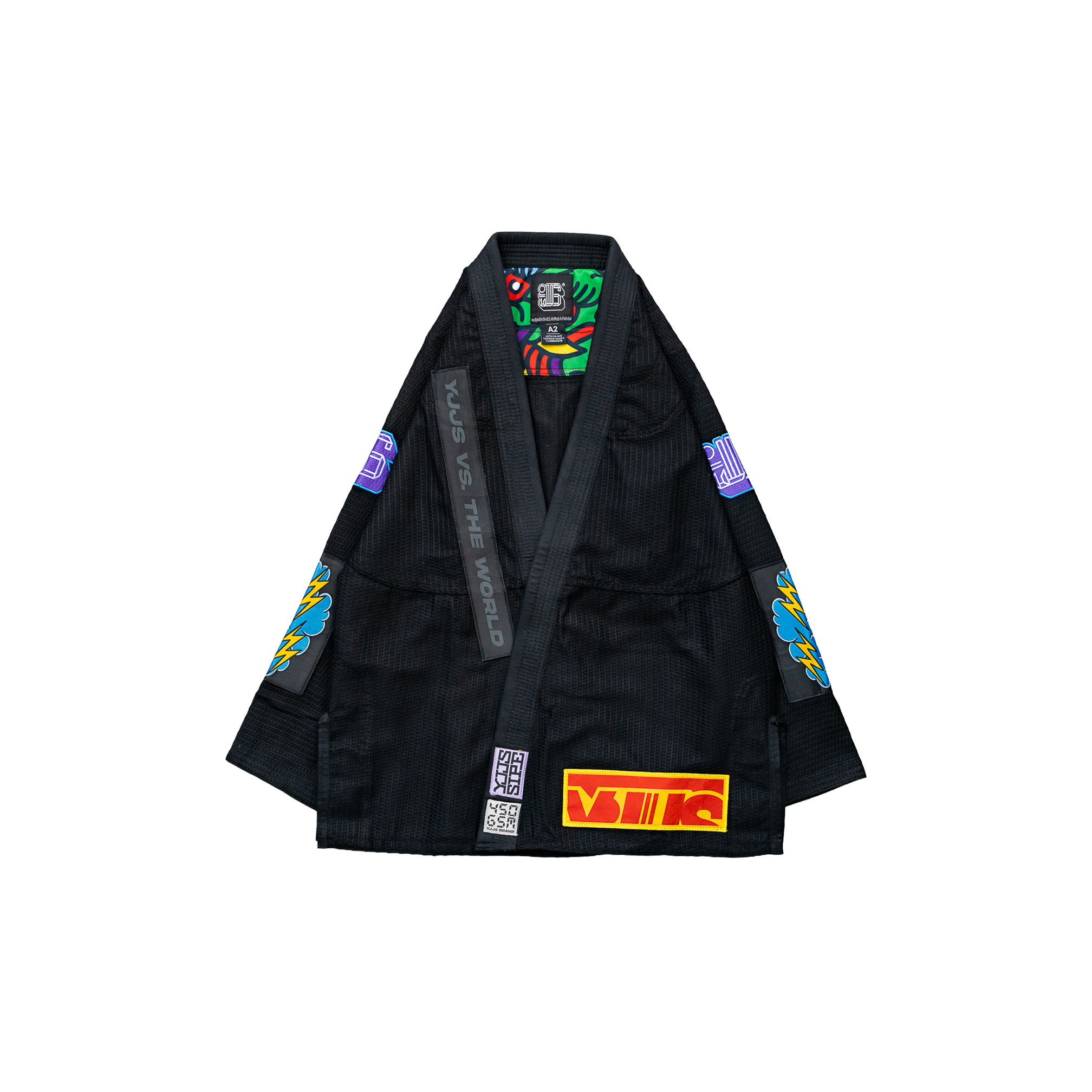 YOUTH DOGI 087/ YJJS X SIPE V3 (BLACK)