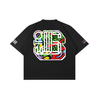 [SUPER] DRAGON STYLE Tee (BLACK)