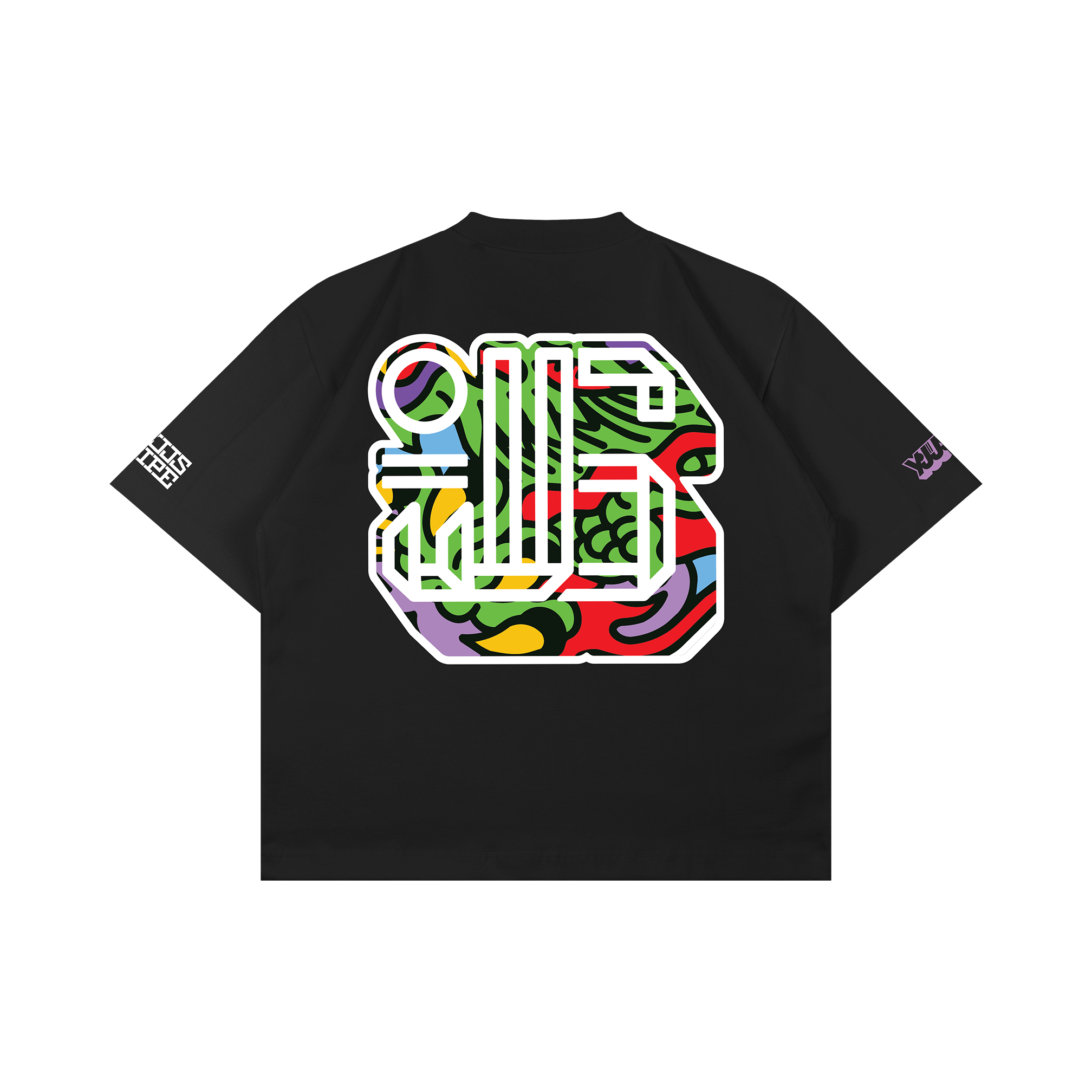 [SUPER] DRAGON STYLE Tee (BLACK)