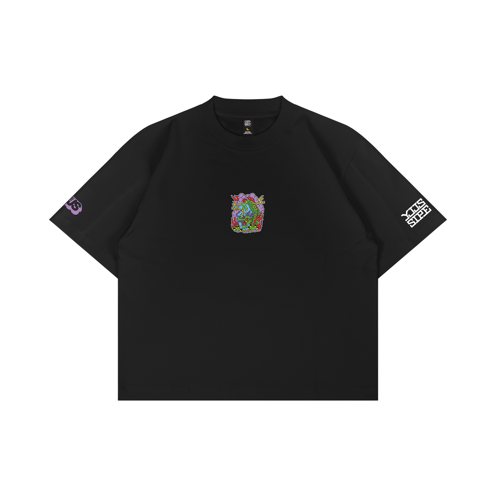 [SUPER] DRAGON STYLE Tee (BLACK)