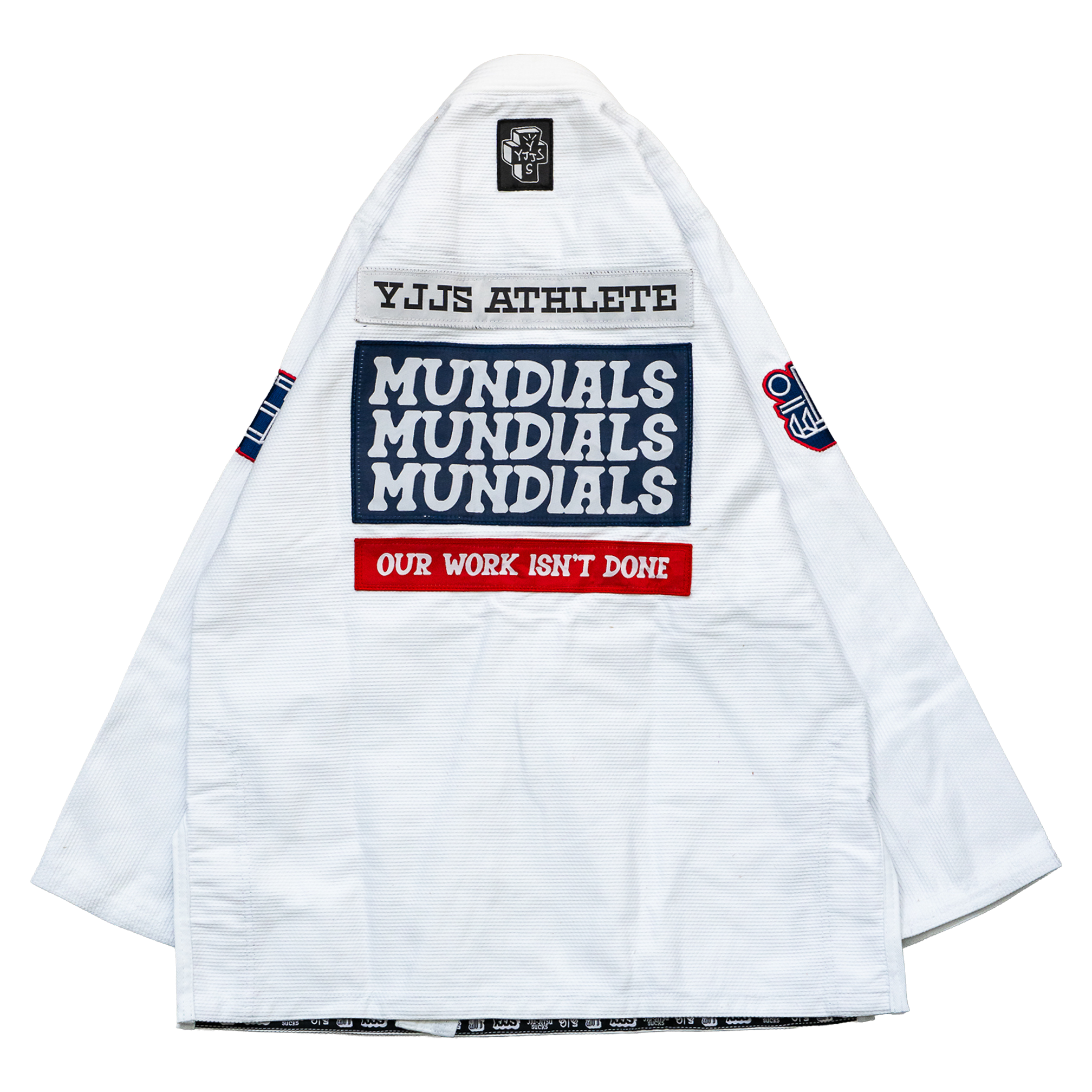 DOGI 088/ YJJS MUNDIALS (WHITE)