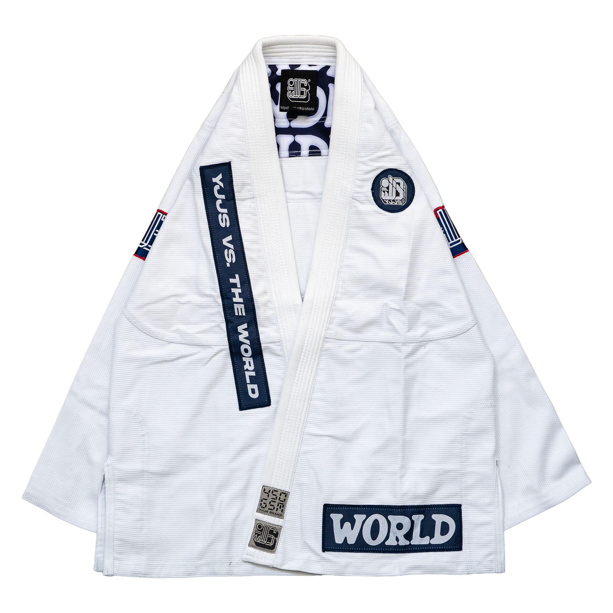 DOGI 088/ YJJS MUNDIALS (WHITE)