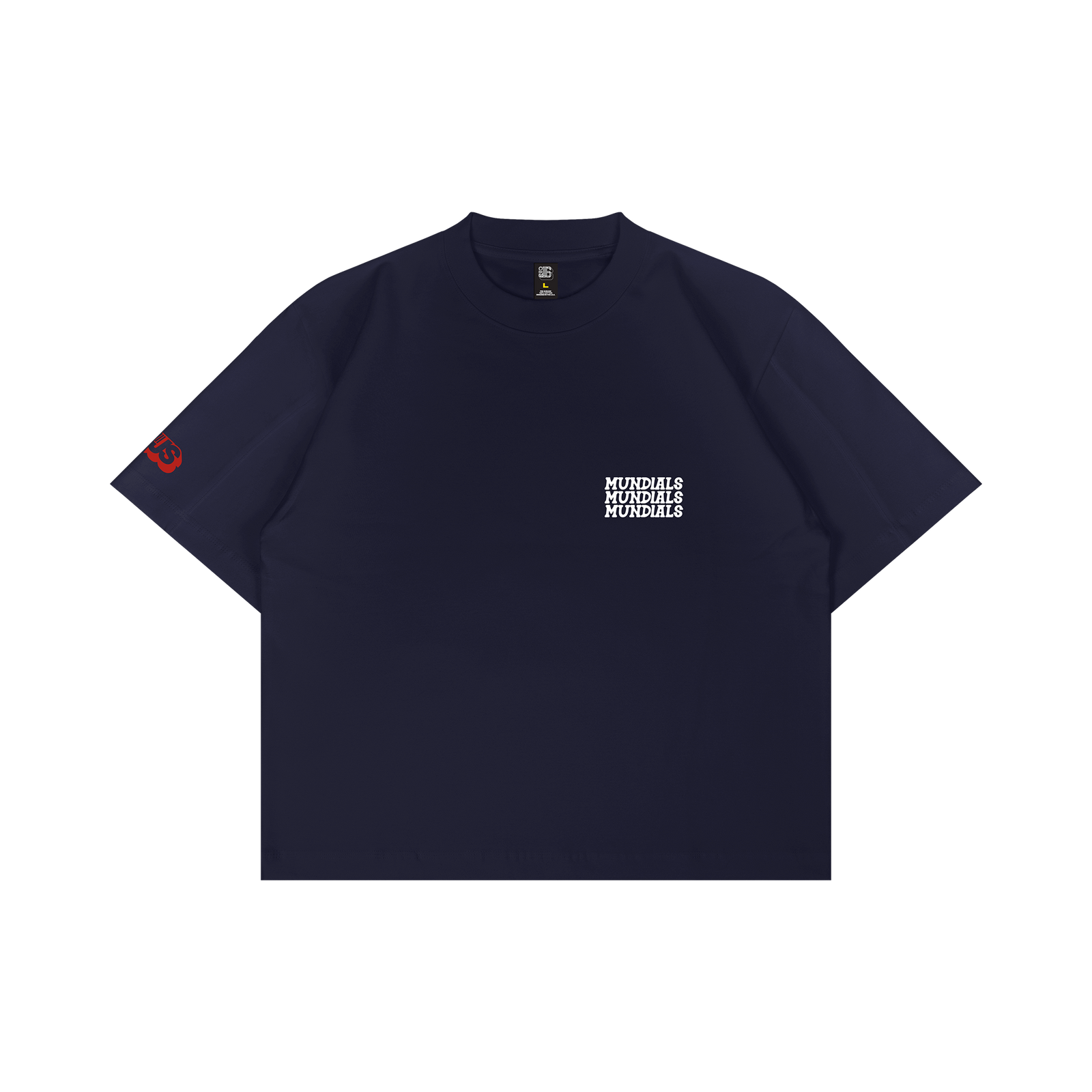 [SUPER] MUNDIALS Tee (NAVY)