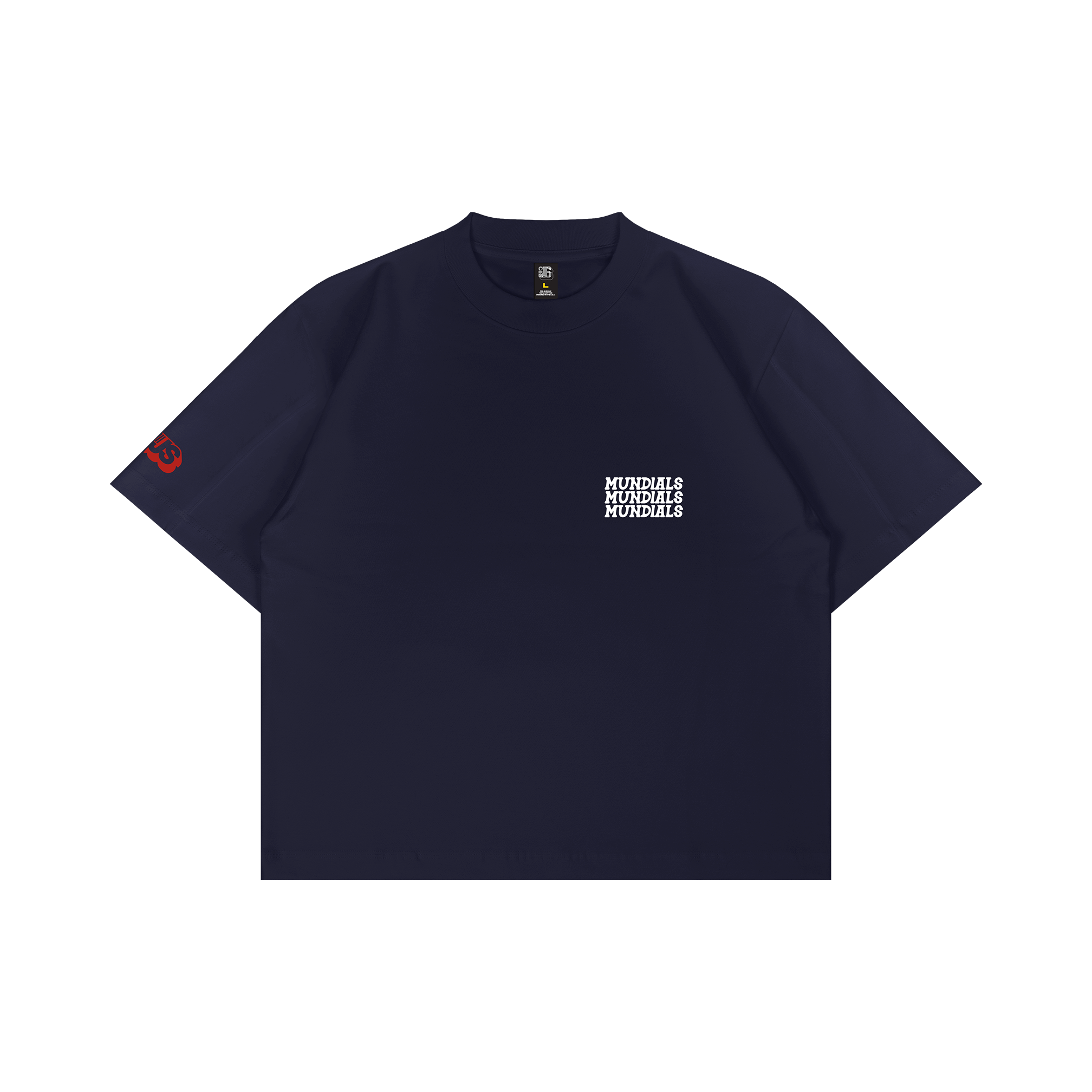 [SUPER] MUNDIALS Tee (NAVY)