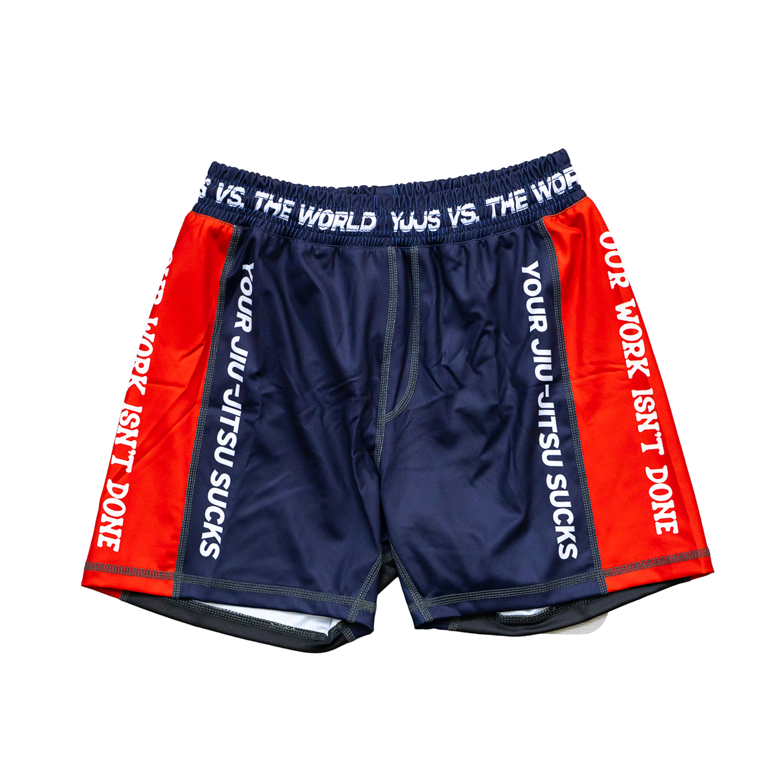 MUNDIALS Training Shorts (NAVY/BLACK)