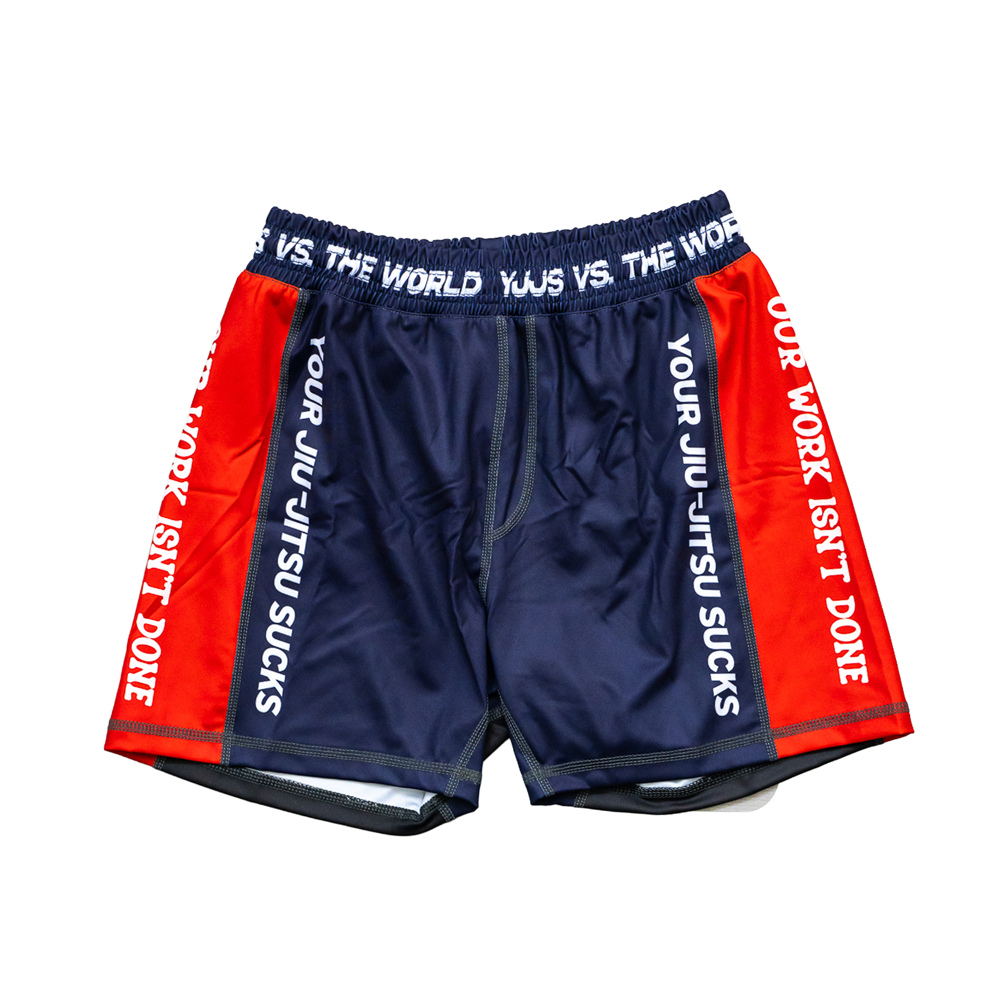 MUNDIALS Training Shorts (NAVY/BLACK)