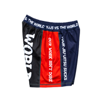 MUNDIALS Training Shorts (NAVY/BLACK)