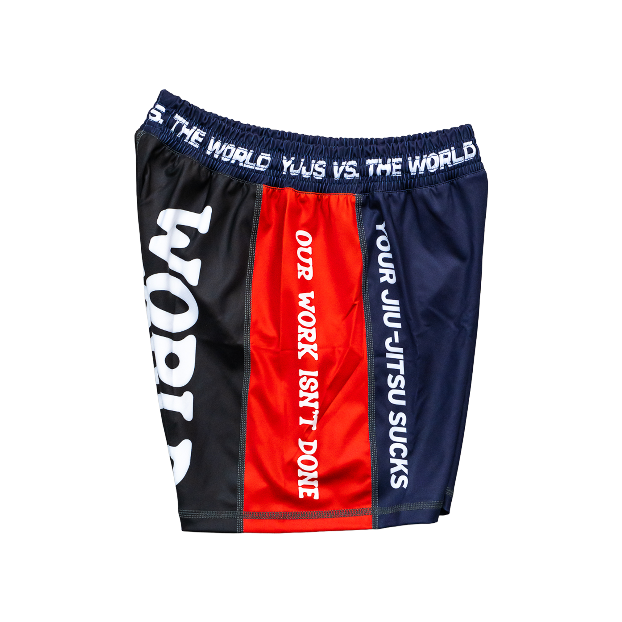 MUNDIALS Training Shorts (NAVY/BLACK)