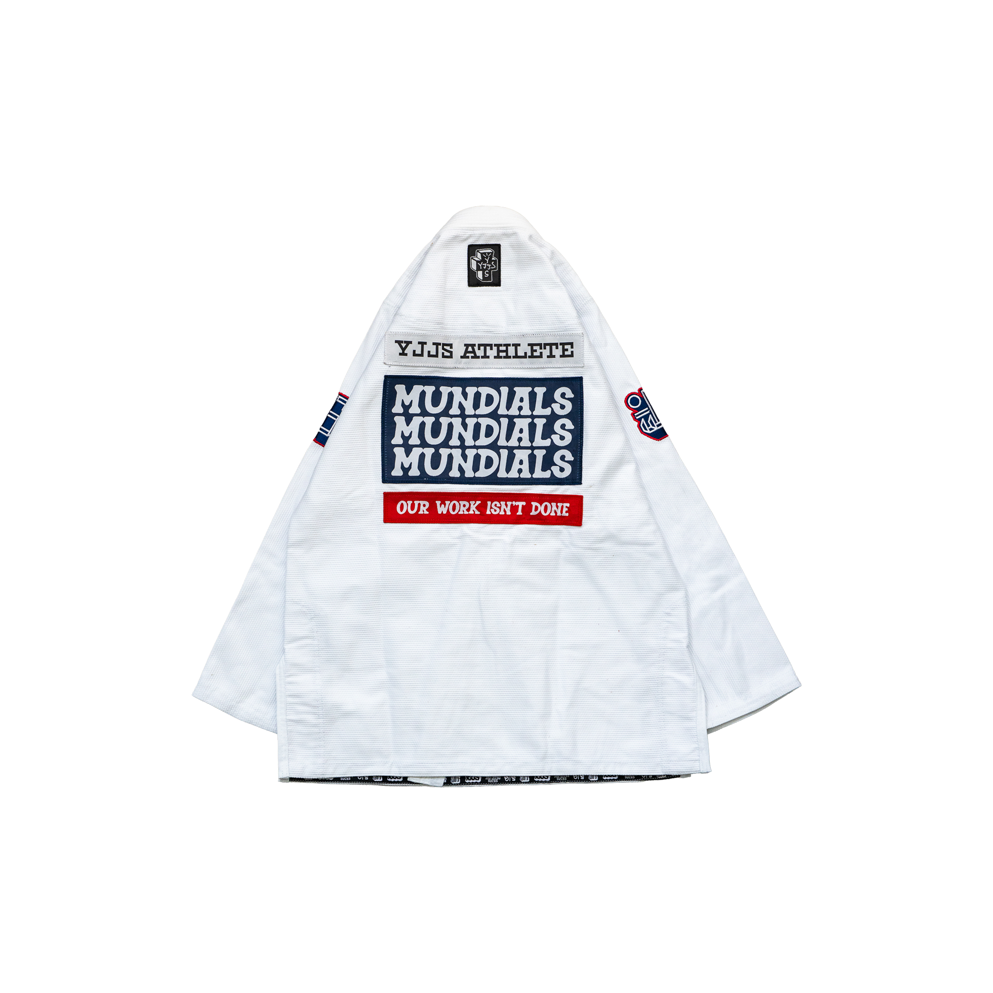 YOUTH DOGI 088/ MUNDIALS (WHITE)