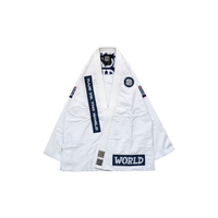 YOUTH DOGI 088/ MUNDIALS (WHITE)