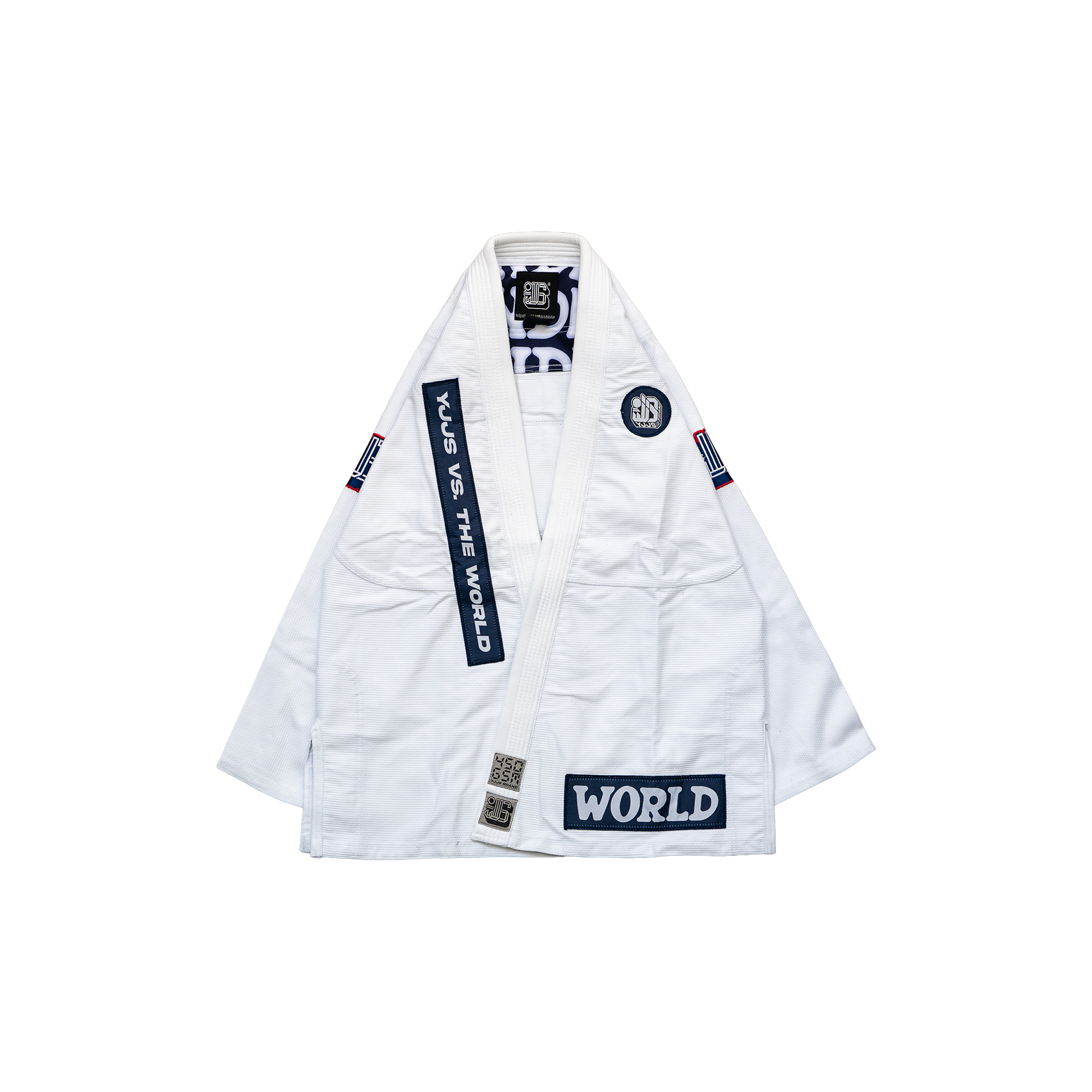 YOUTH DOGI 088/ MUNDIALS (WHITE)