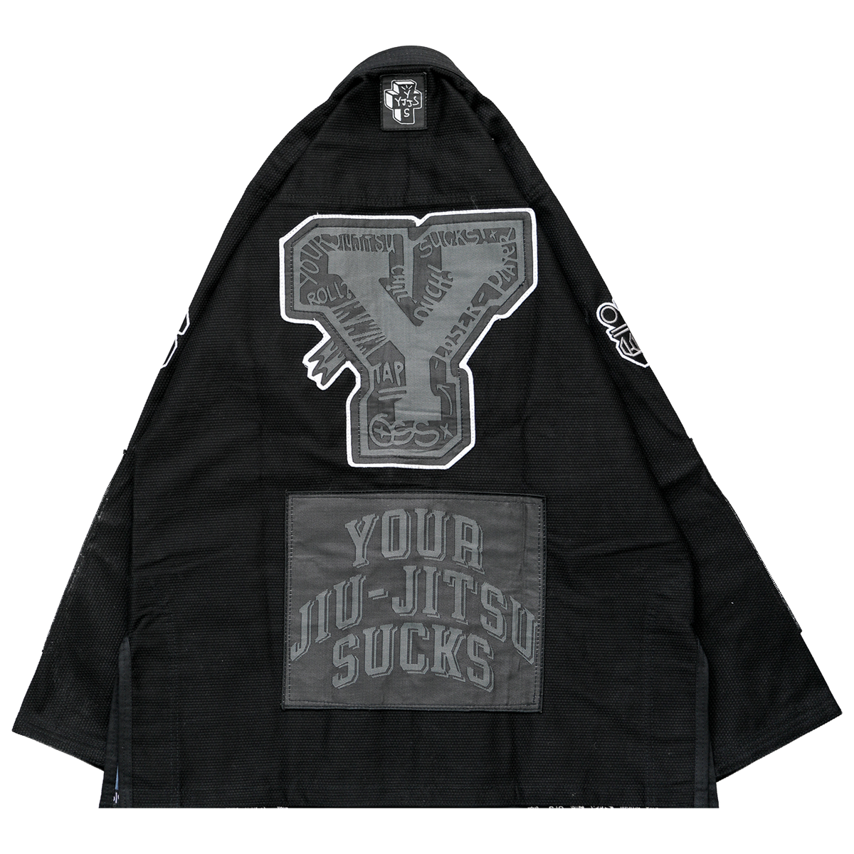 DOGI 089/ YJJS VARSITY (BLACK)