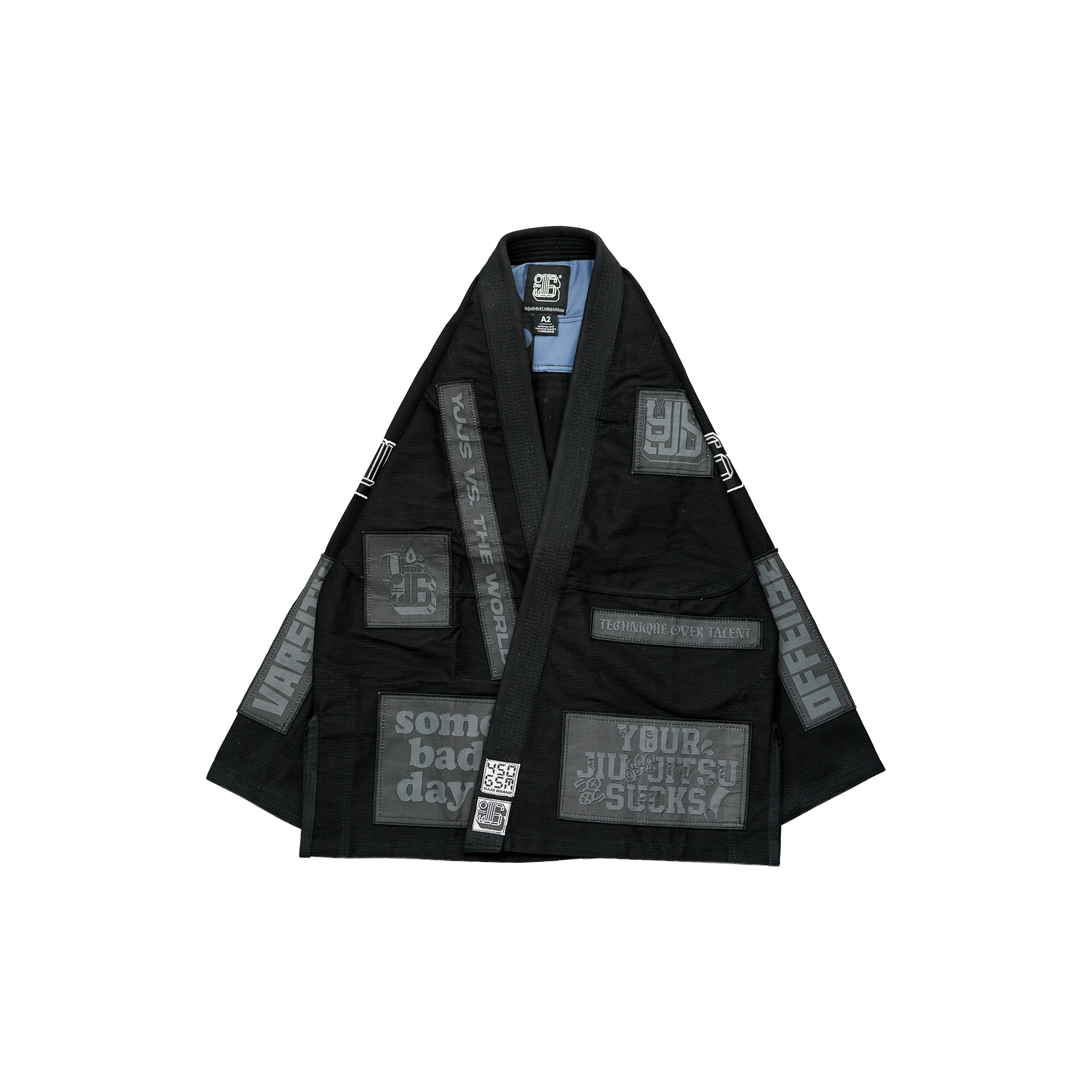 YOUTH DOGI 089/ YJJS VARSITY (BLACK)