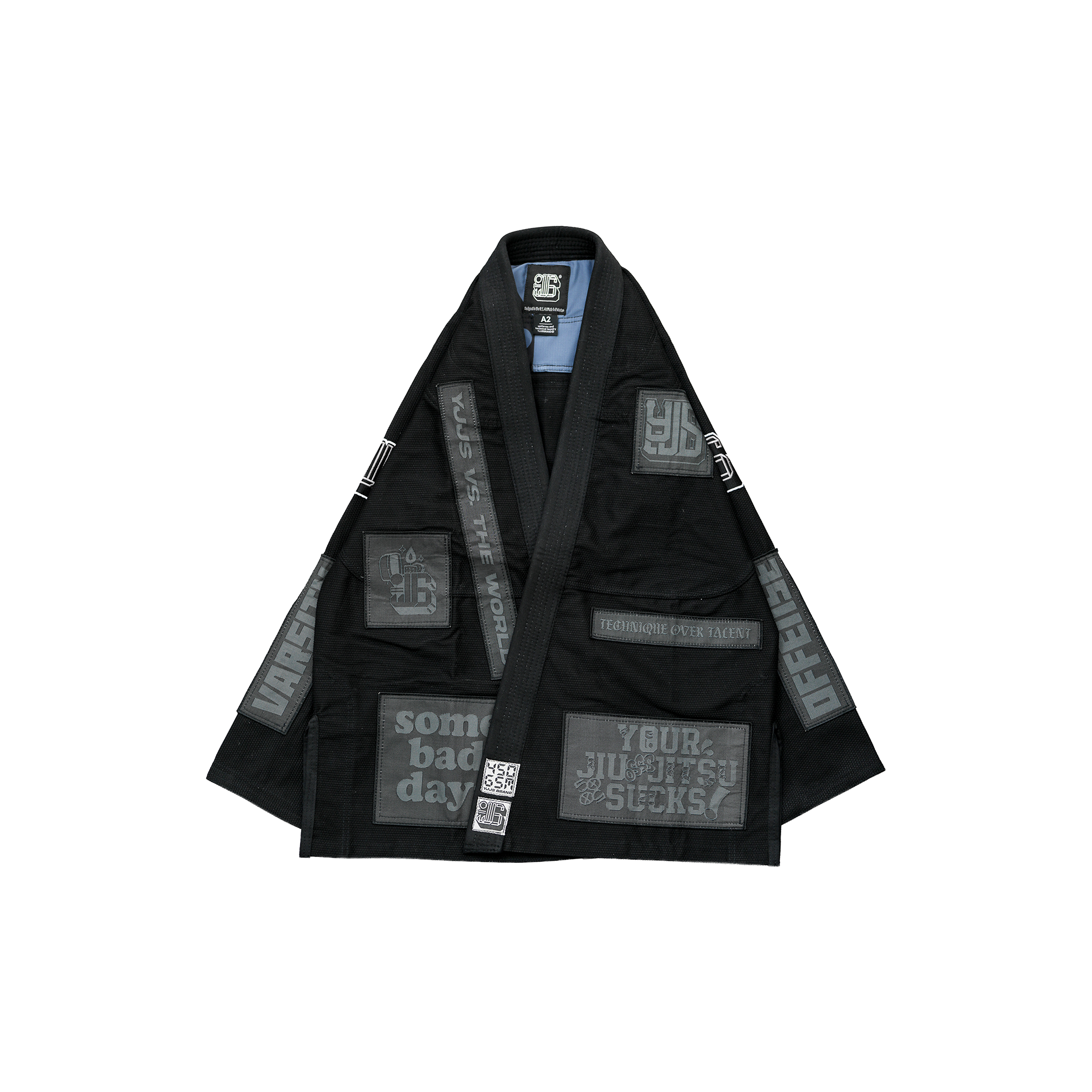 YOUTH DOGI 089/ YJJS VARSITY (BLACK)