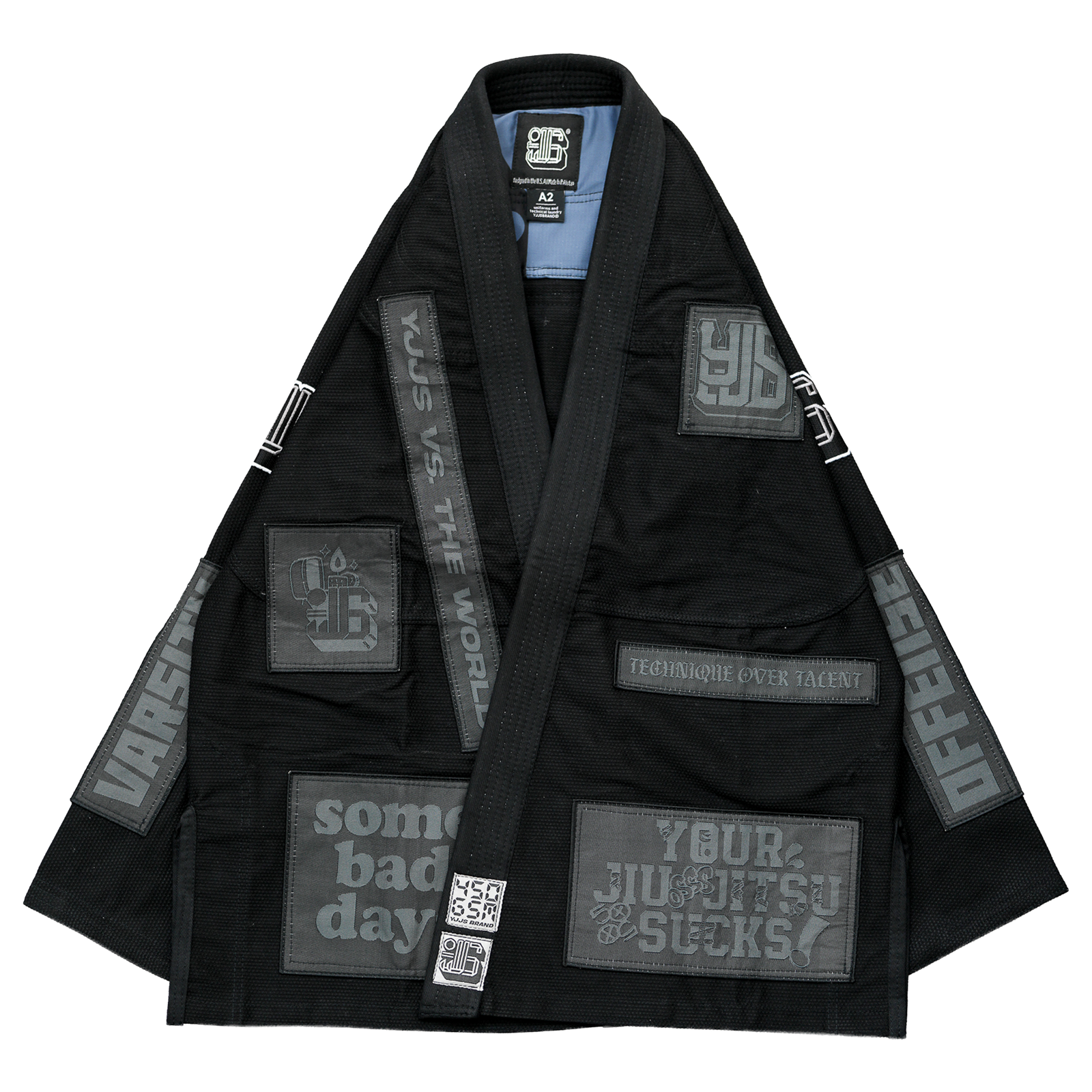 DOGI 089/ YJJS VARSITY (BLACK)