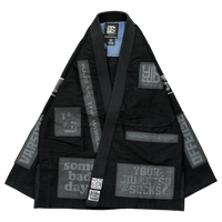 DOGI 089/ YJJS VARSITY (BLACK)