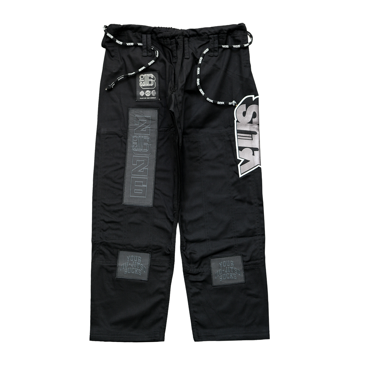 DOGI 089/ YJJS VARSITY (BLACK)
