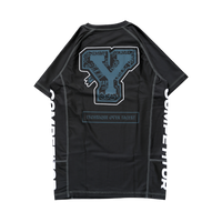 YJJS VARSITY Rashguard (BLACK)