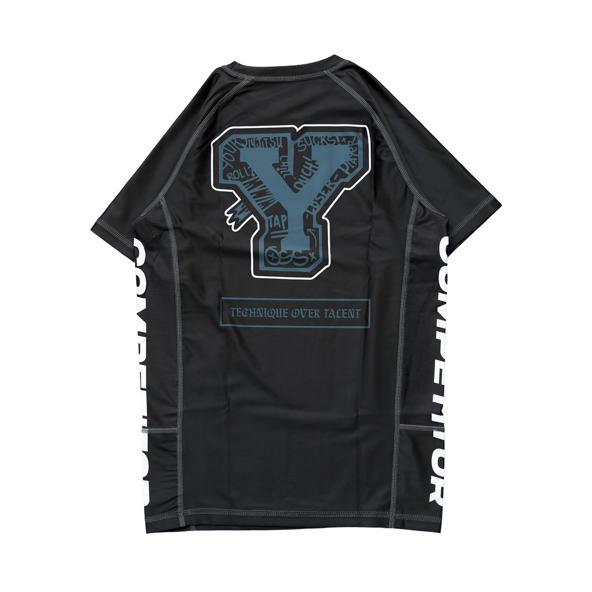 YJJS VARSITY Rashguard (BLACK)