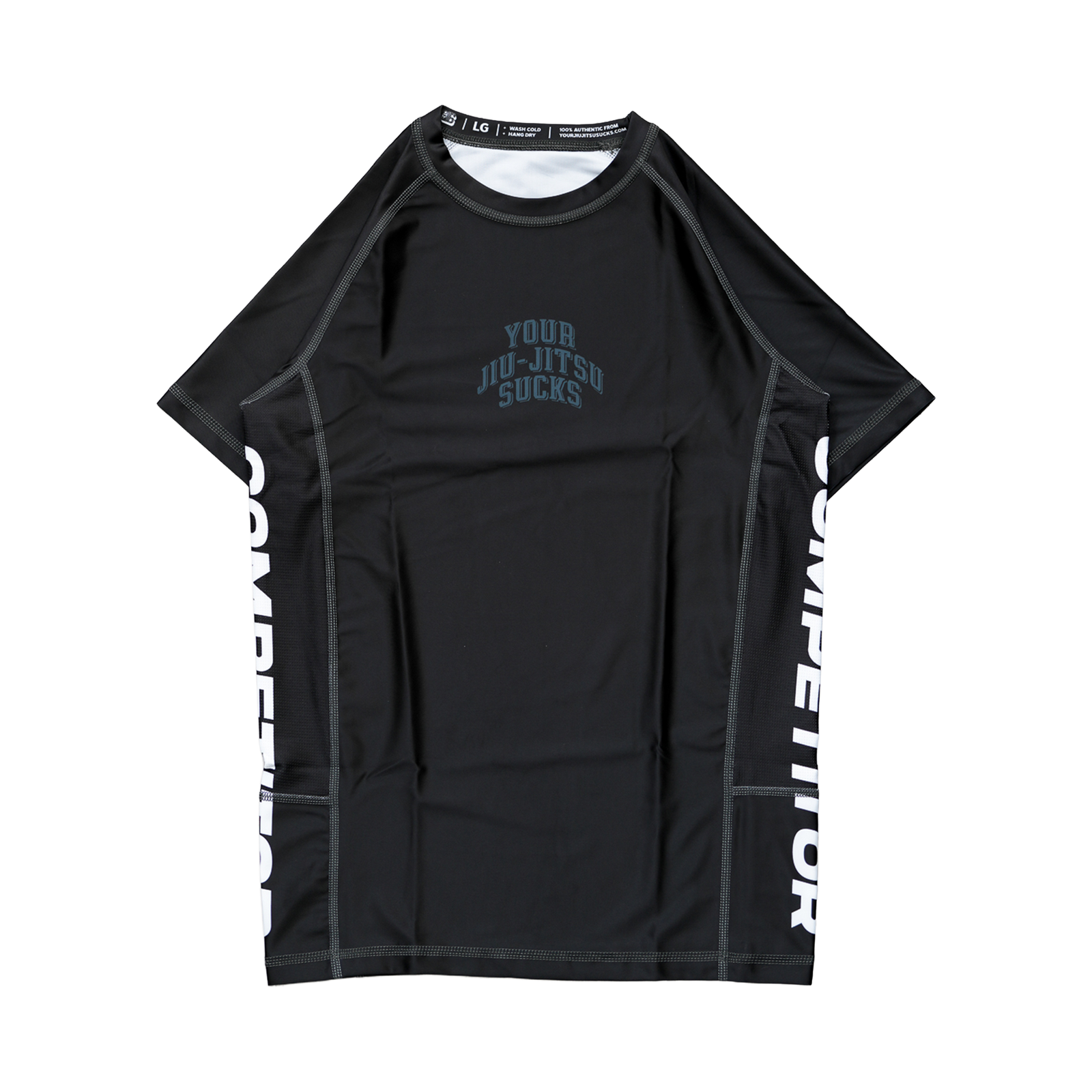 YJJS VARSITY Rashguard (BLACK)