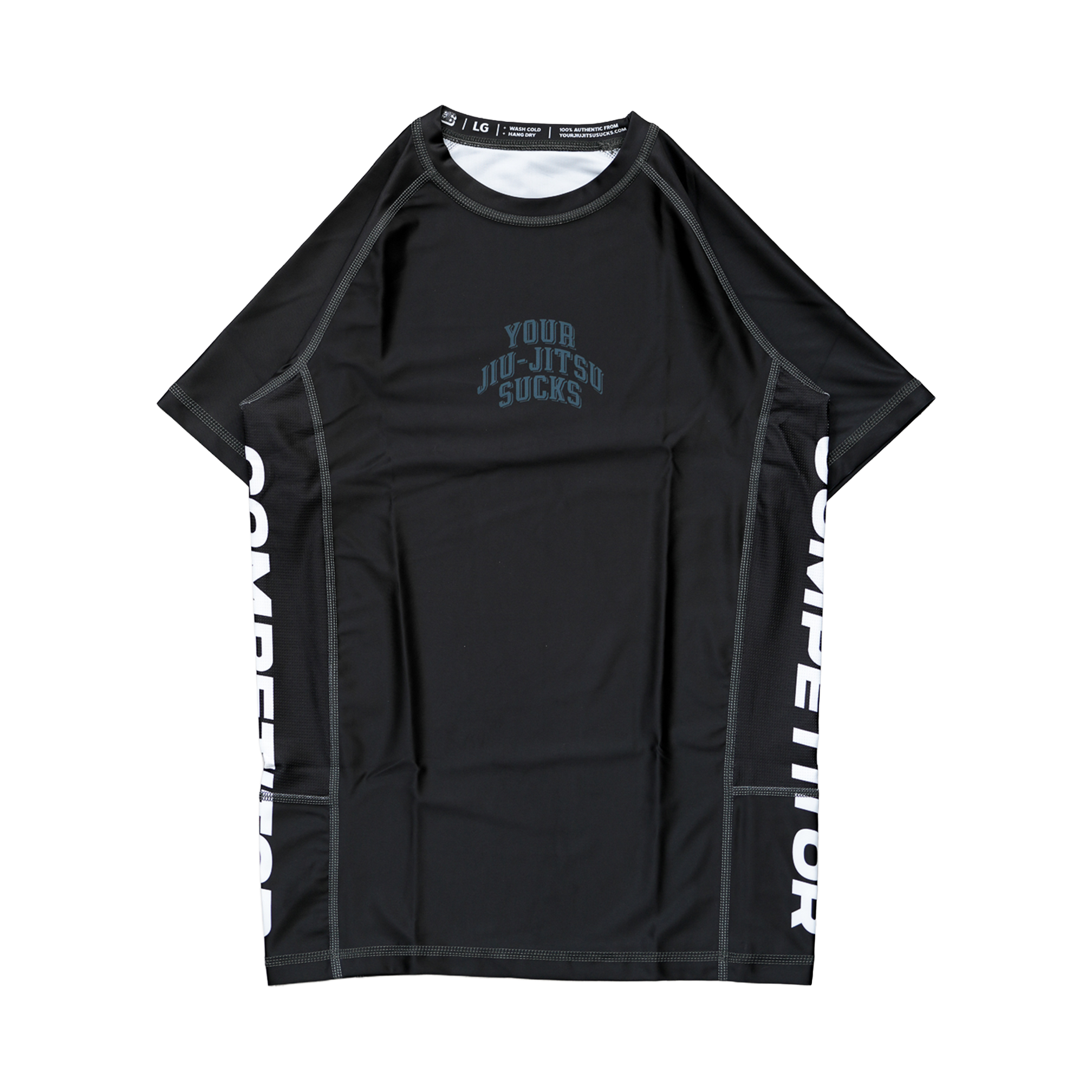 YJJS VARSITY Rashguard (BLACK)