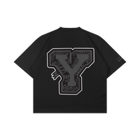 [SUPER] YJJS VARSITY Tee (BLACK)