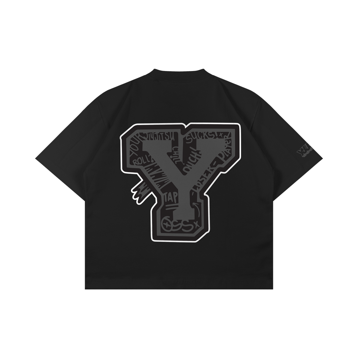 [SUPER] YJJS VARSITY Tee (BLACK)