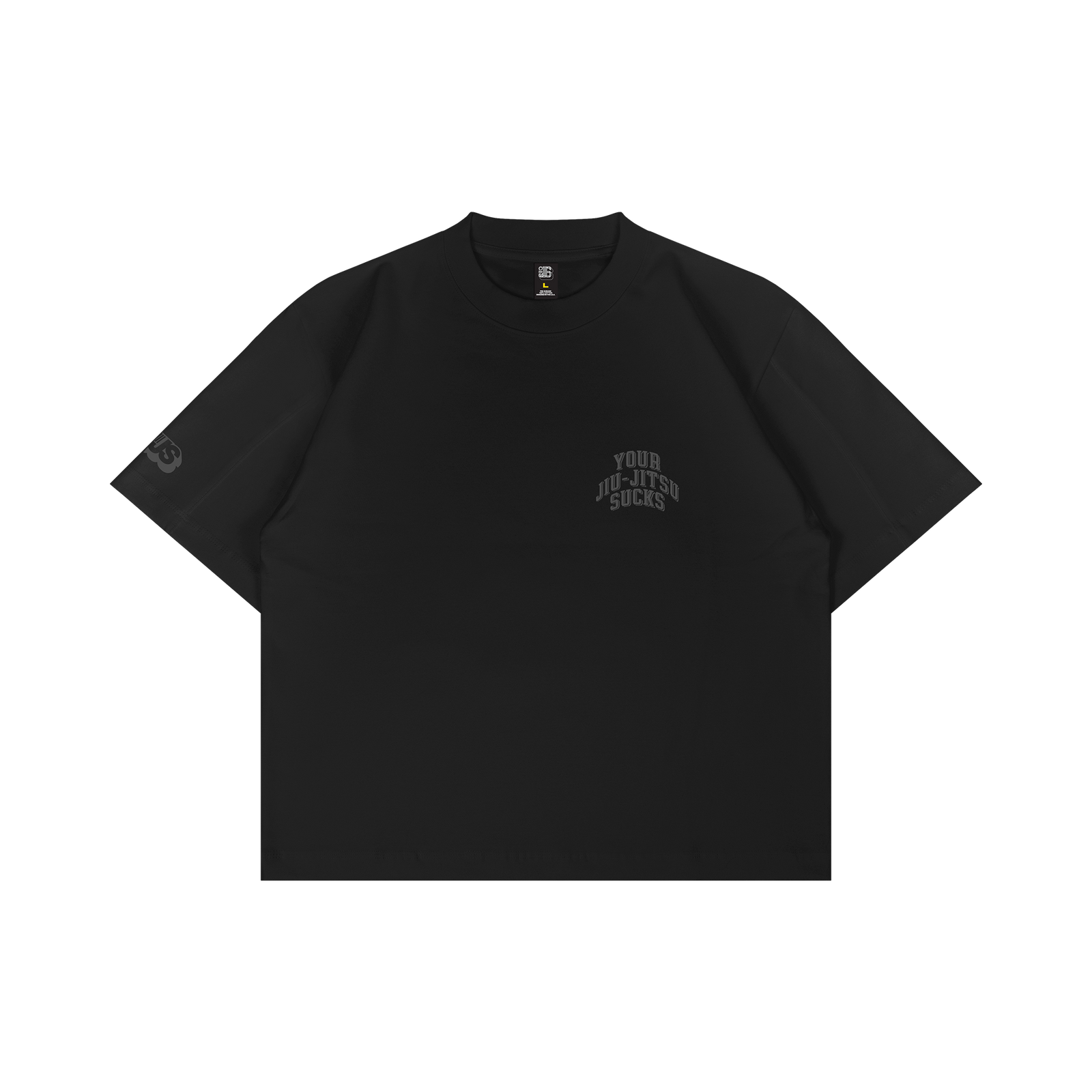 [SUPER] YJJS VARSITY Tee (BLACK)