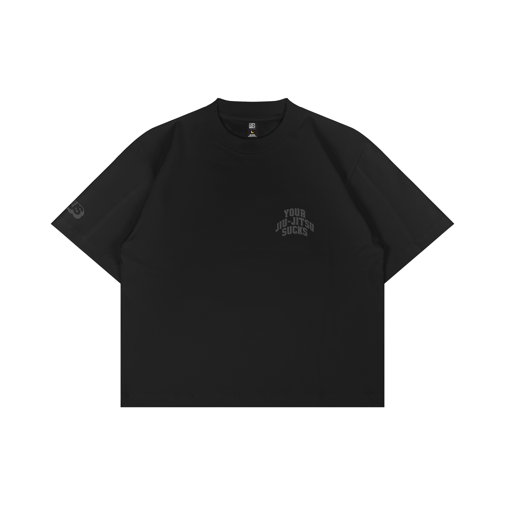 [SUPER] YJJS VARSITY Tee (BLACK)